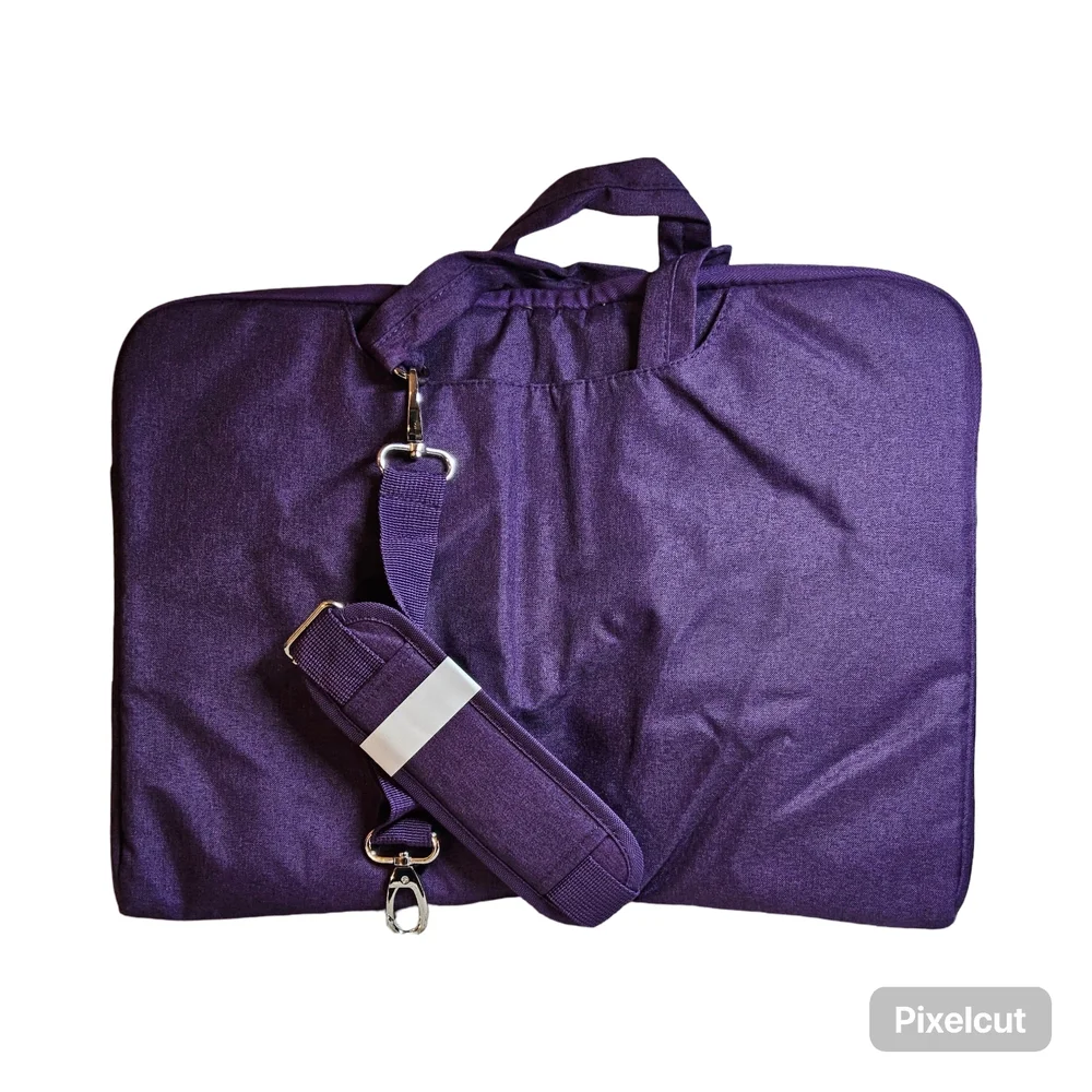 NWOT Elegant Purple Laptop Bag for Women